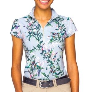 Kastel Denmark Top Shawna Canal Floral‎ Shirt Size XS • NEW WITH TAG •